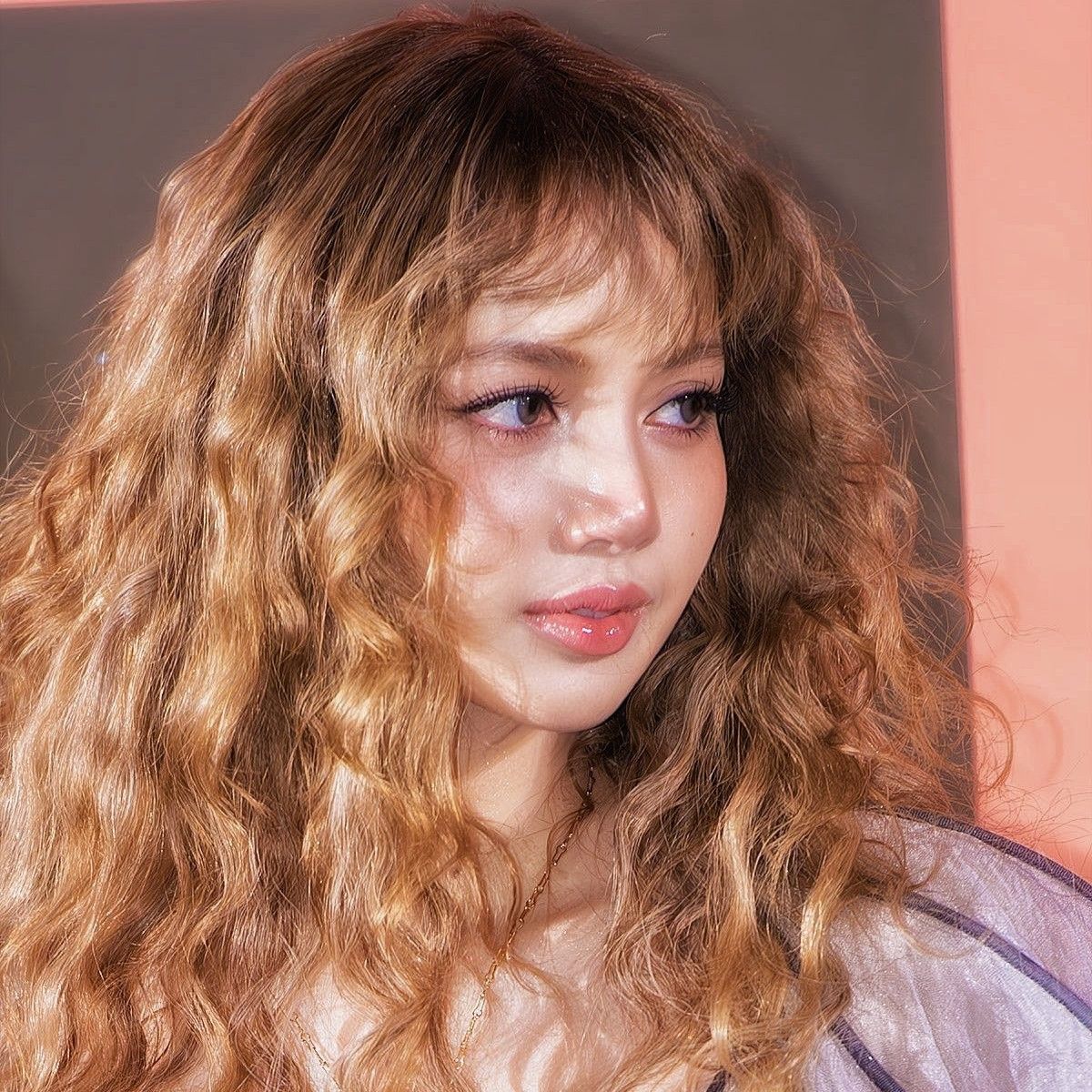 Lisa (BLACKPINK)的幕後花絮