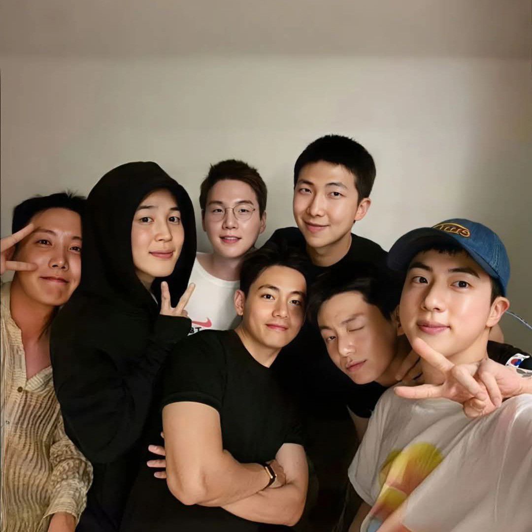 Latest photo of BTS