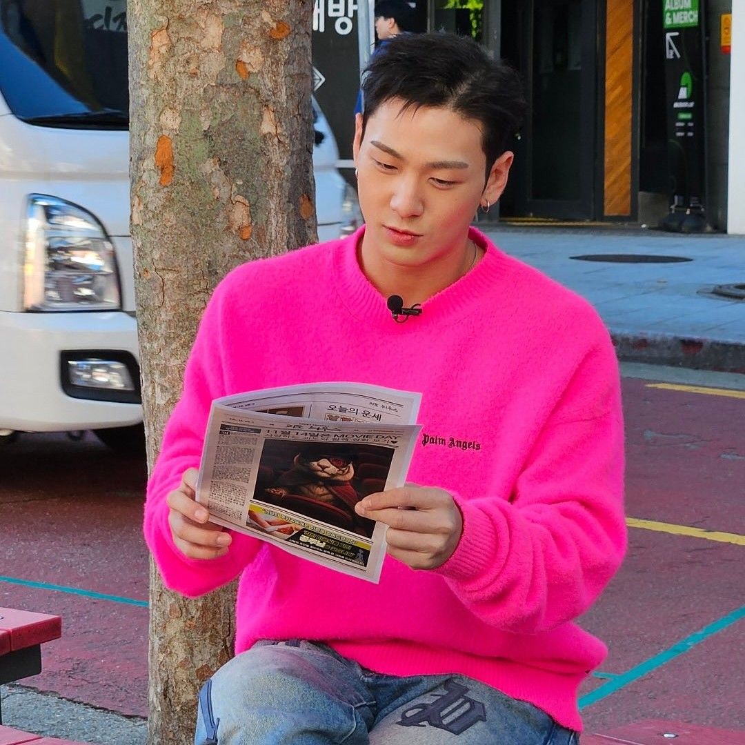 ベクホの舞台裏ショット