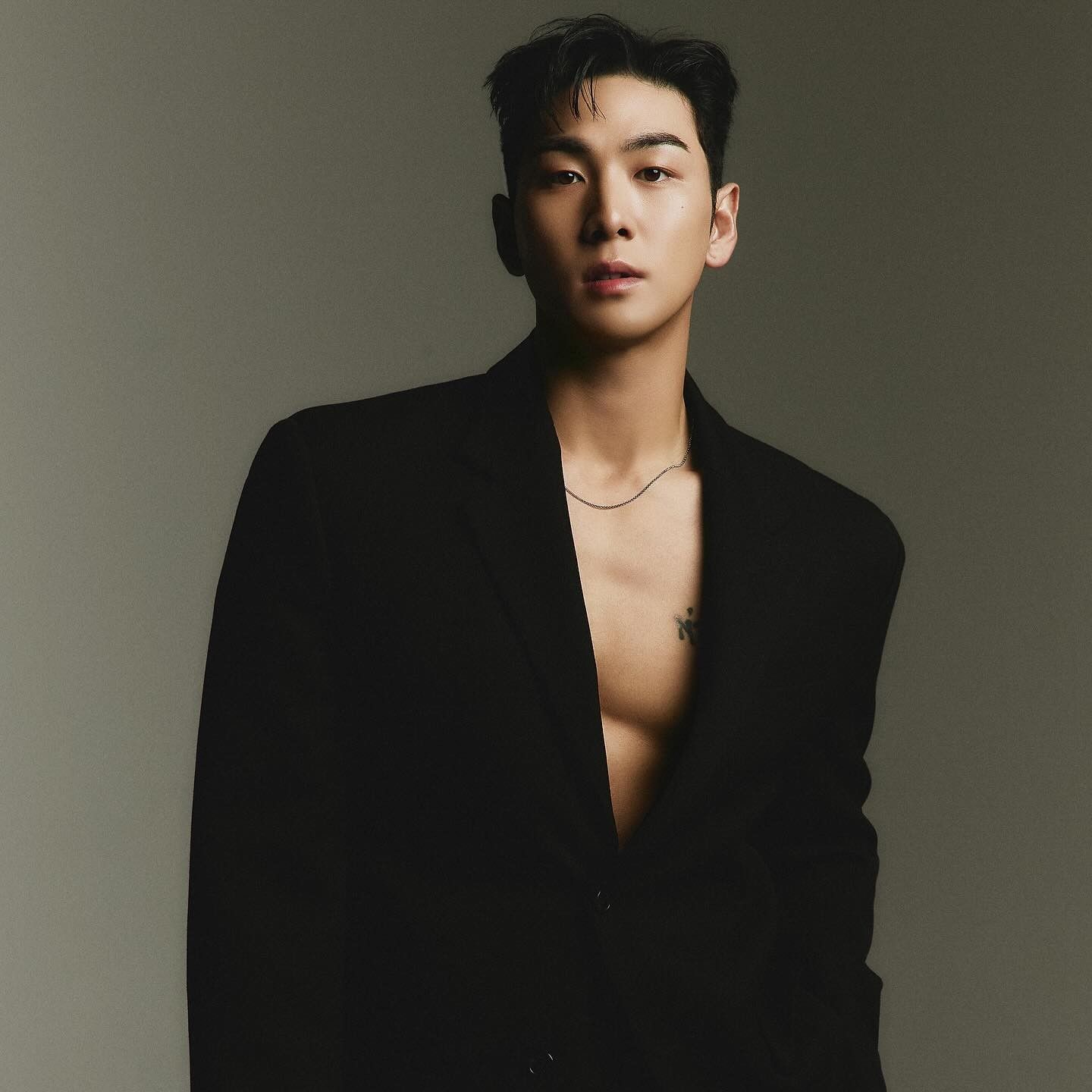 A moment captured by Baekho's fan