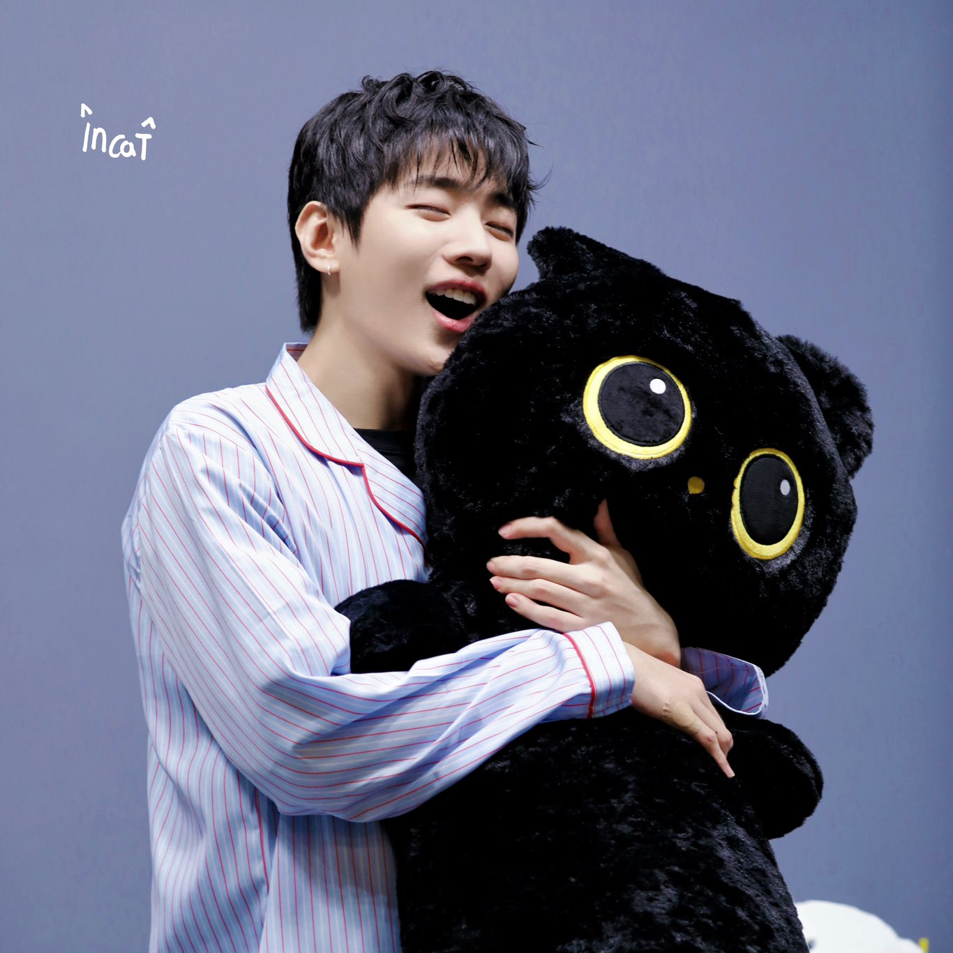 A moment captured by Jaechan (DKZ)'s fan