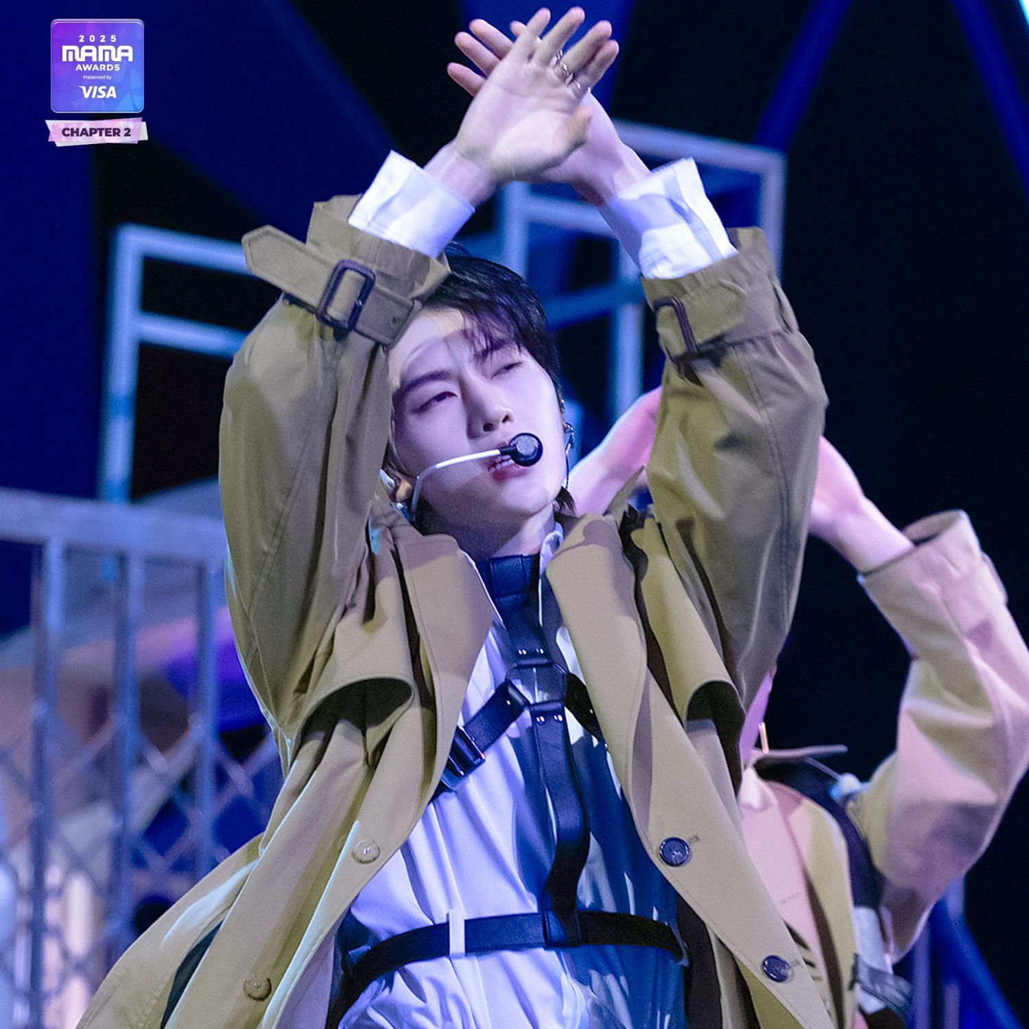 A moment captured by Seok Matthew (ZEROBASEONE)'s fan