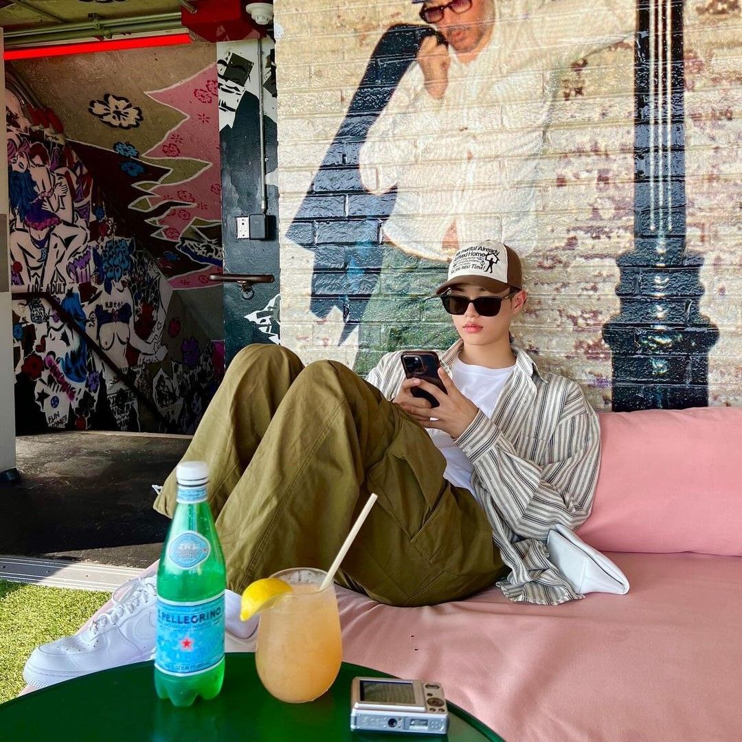 Foto aktivitas terbaru Lee Daehwi (AB6IX)