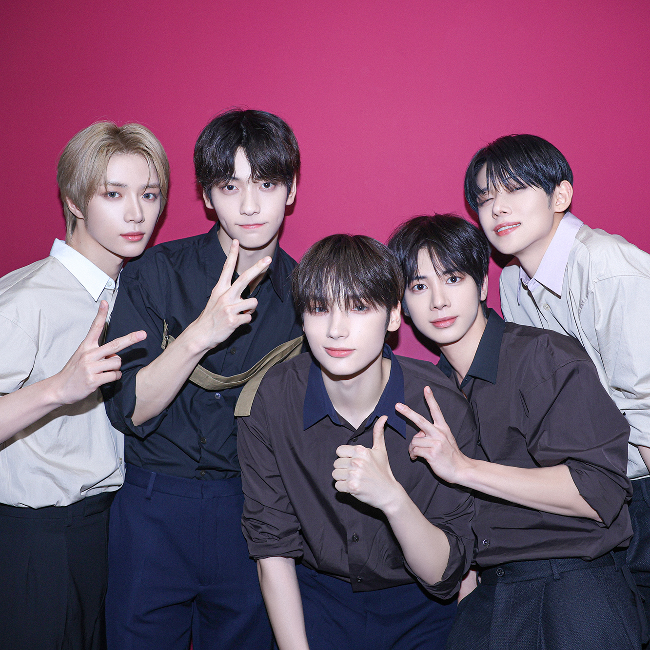 투모로우바이투게더 팬이 찍은 순간