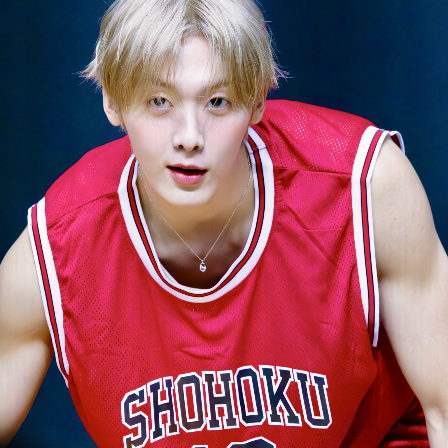 A moment captured by Sanha (ASTRO)'s fan