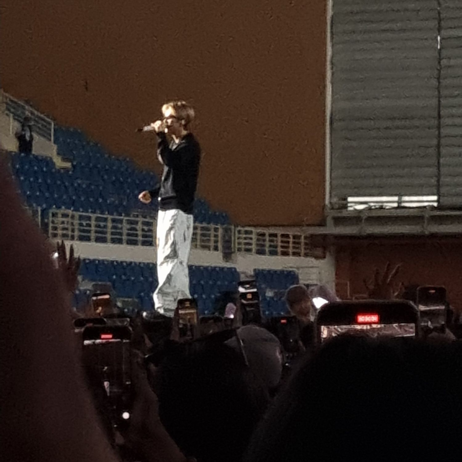 백현 (EXO) 팬이 찍은 순간