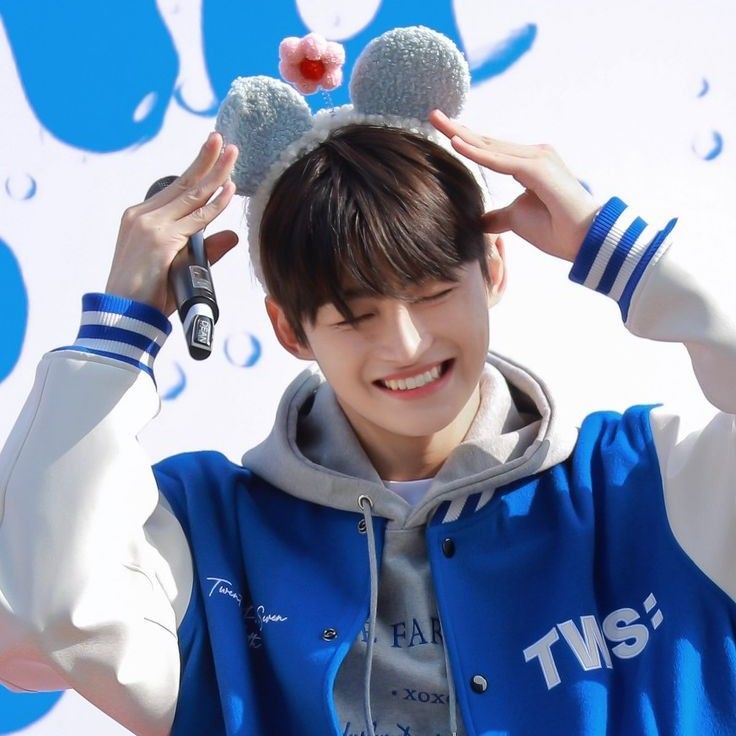 A moment captured by Jihoon (TWS)'s fan