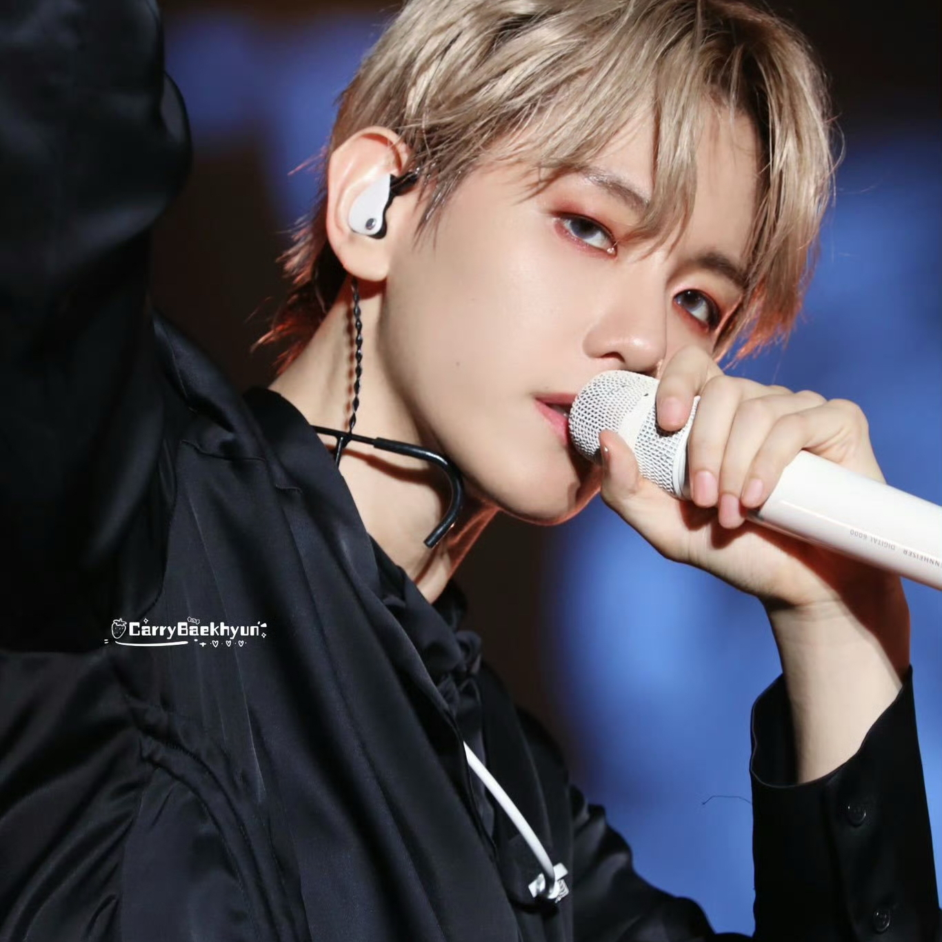 백현 (EXO) 팬이 찍은 순간