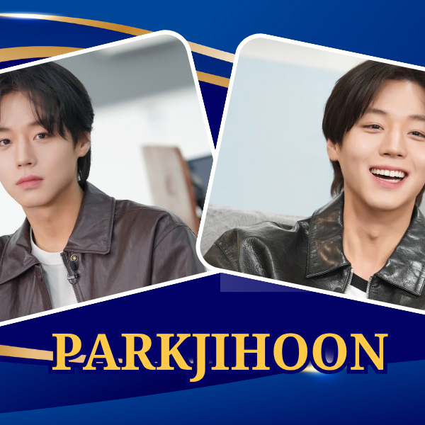 Behind-the-scenes cut of Park Jihoon