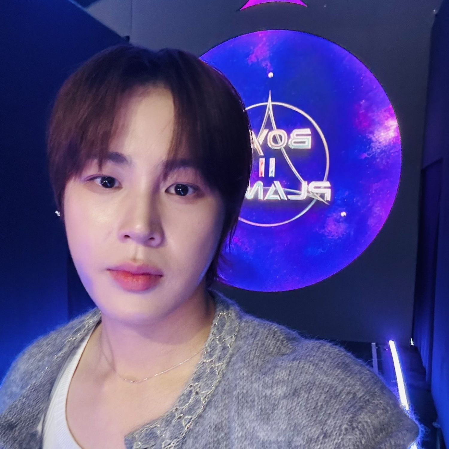Recent activity shot of Ha Sungwoon