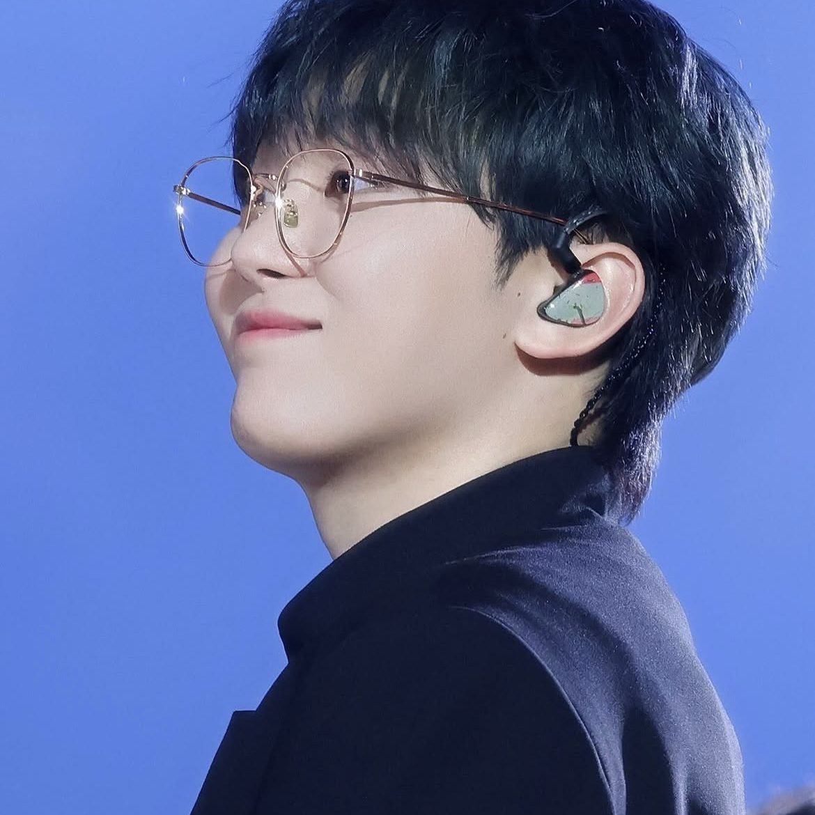 A moment captured by Seungkwan (SEVENTEEN)'s fan