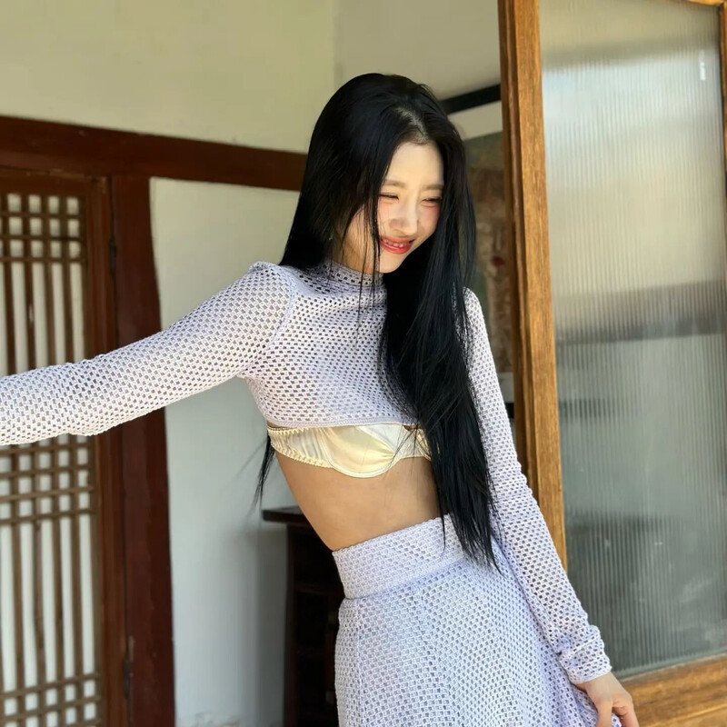 이미주 (러블리즈) 최근 활동샷