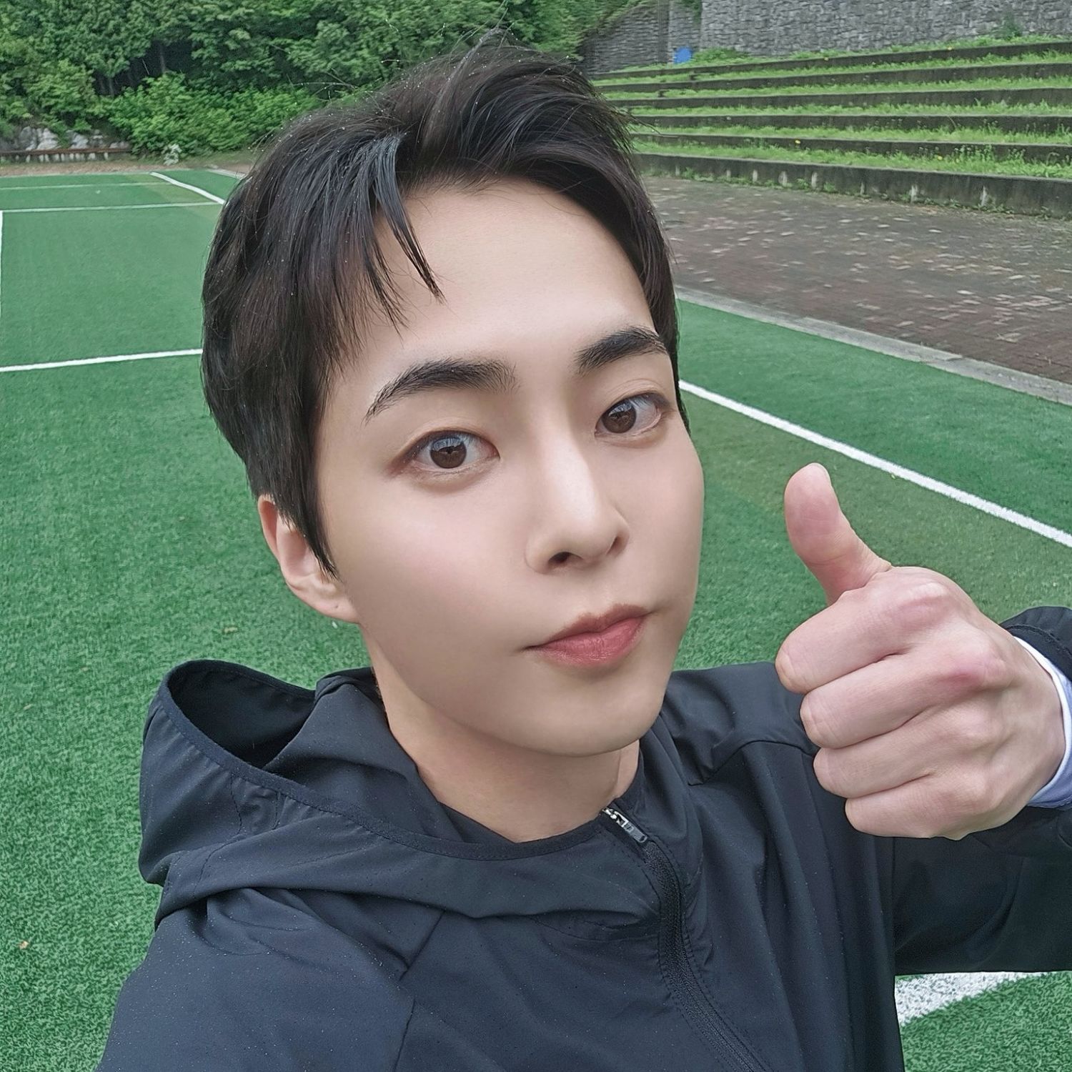Latest photo of Xiumin (EXO)