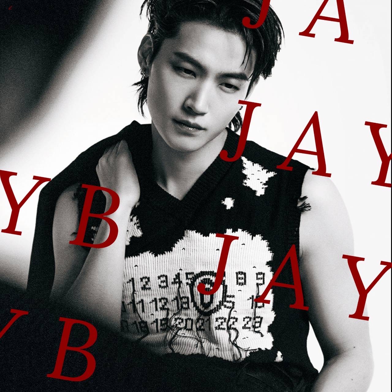 Behind-the-scenes cut of JAY B (GOT7)