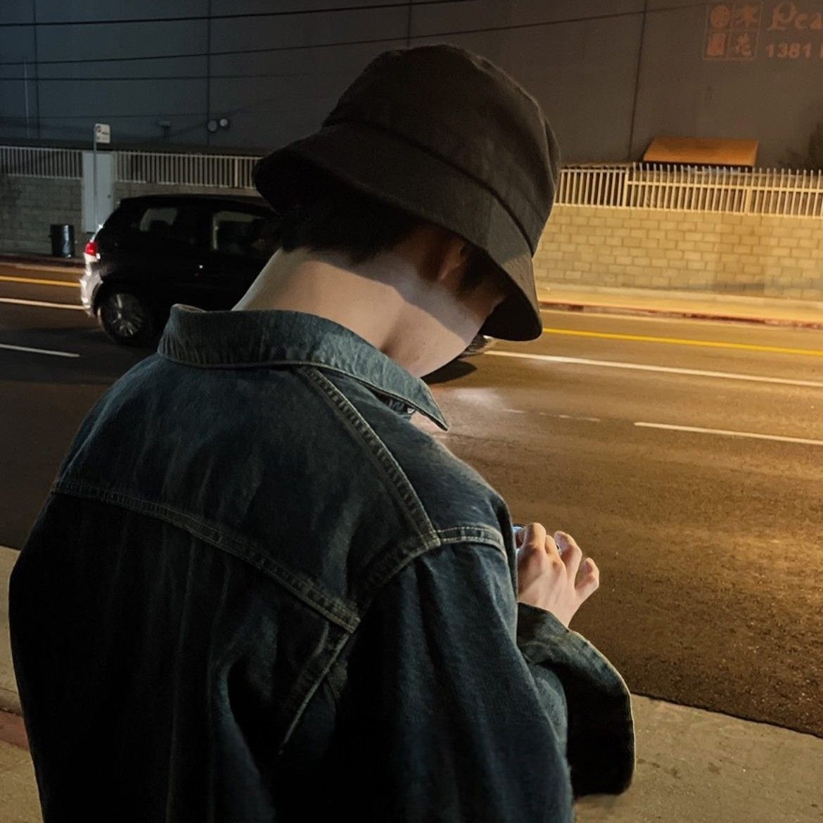 Recent activity shot of Doyoung (NCT 127)