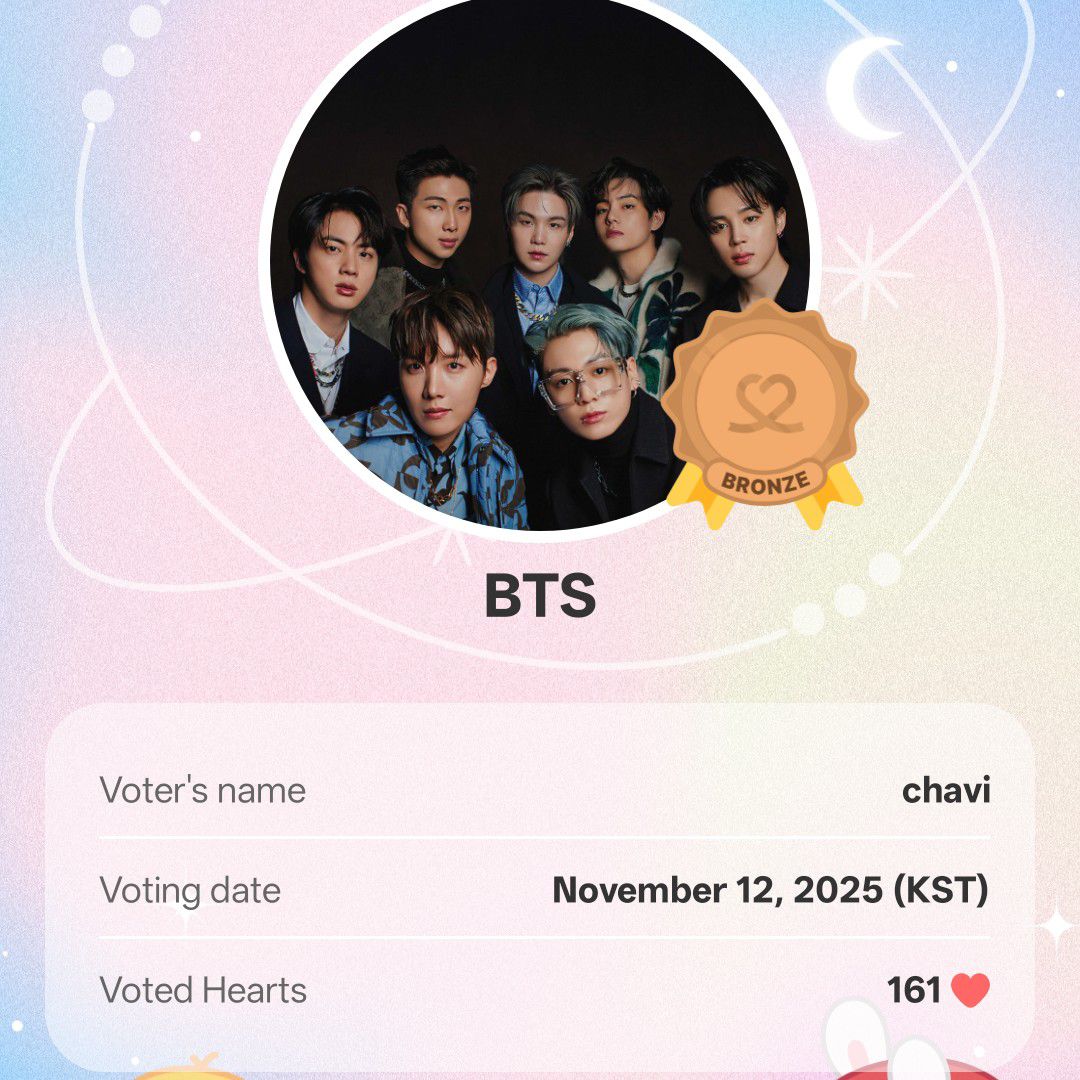 A moment captured by RM (BTS)'s fan