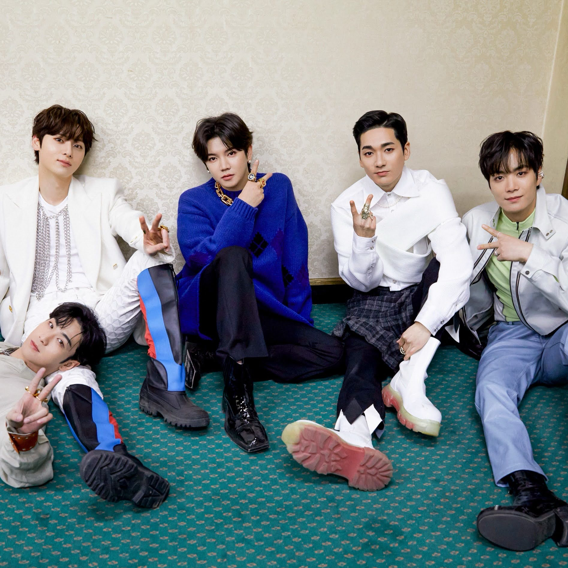 NU'EST的最新活动照片