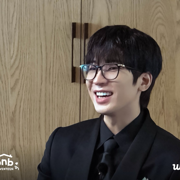 Recent activity shot of Wonwoo (SEVENTEEN)