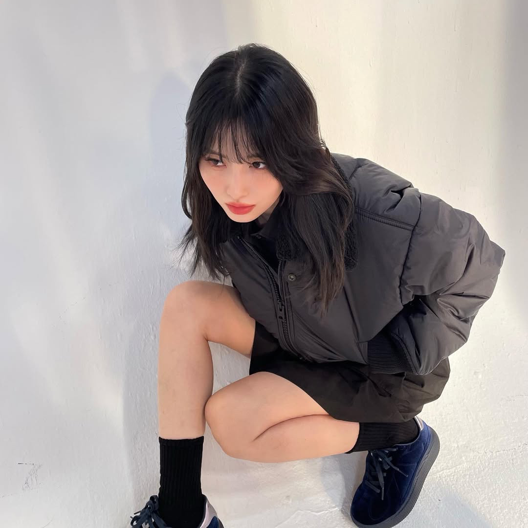 Momen yang diabadikan oleh penggemar Momo (TWICE)