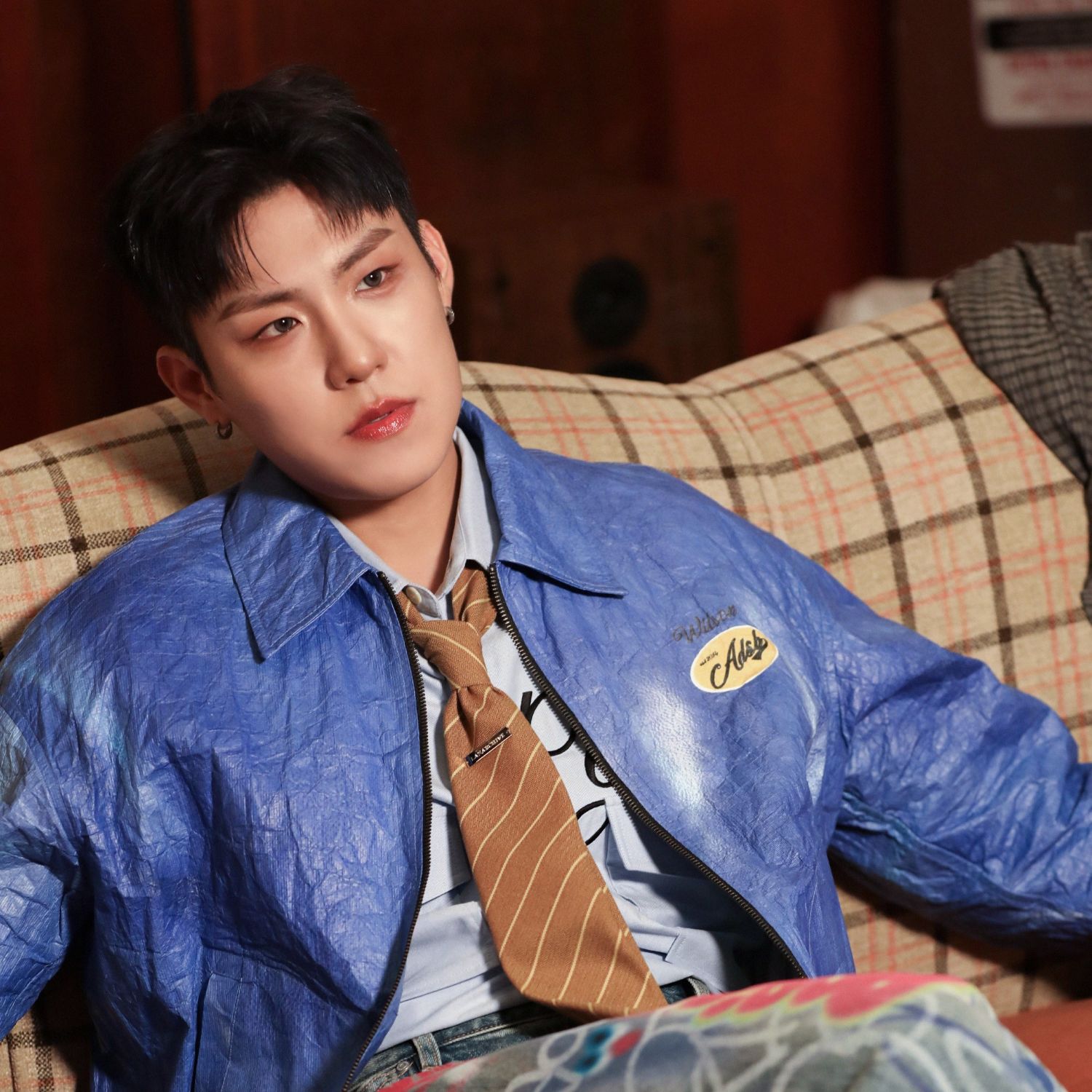 Behind-the-scenes cut of Park Woojin (AB6IX)