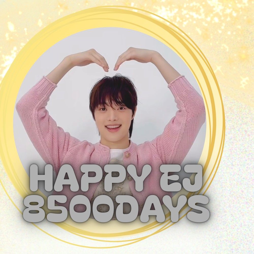 Recent activity shot of EJ (&TEAM)