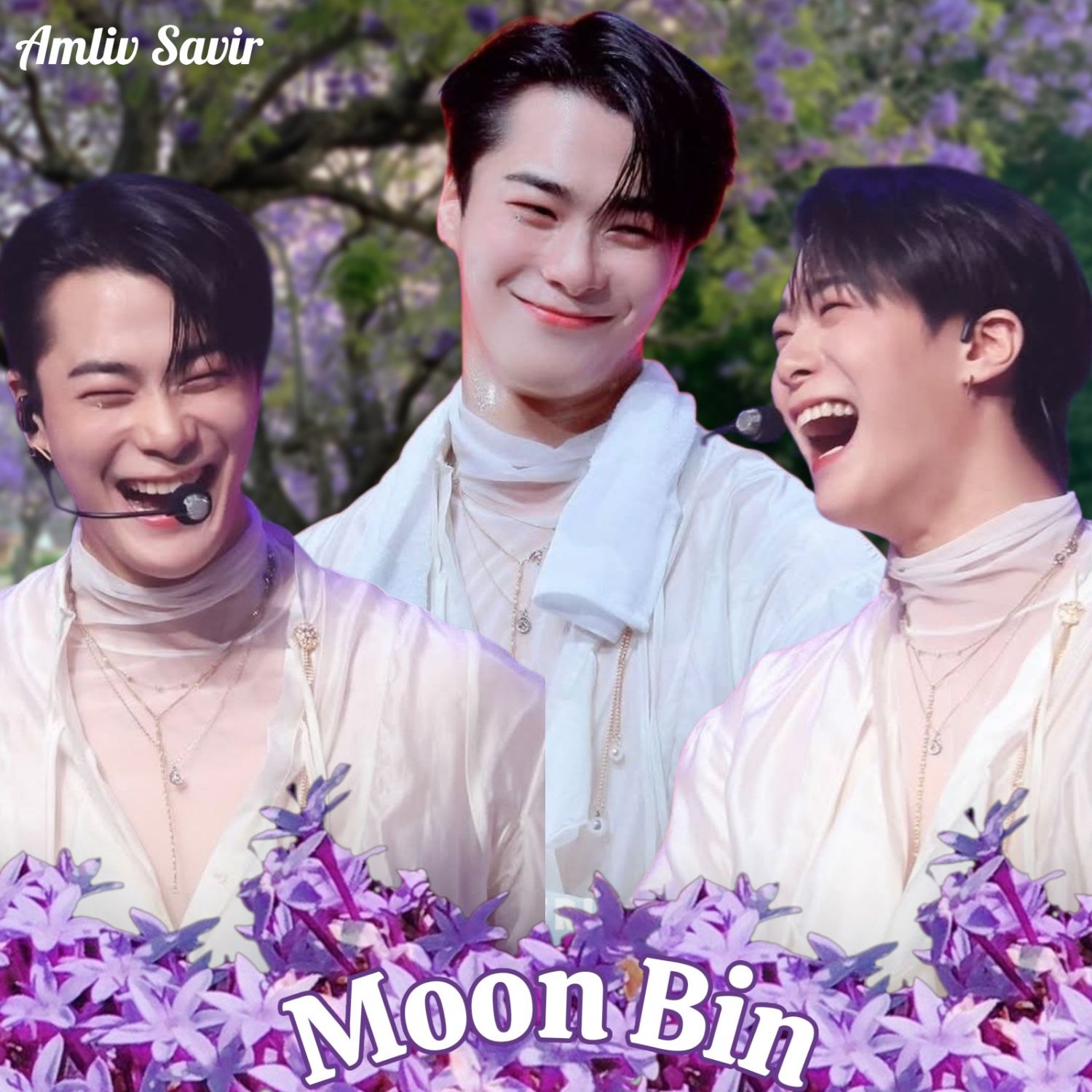 Recent activity shot of Moonbin (ASTRO)