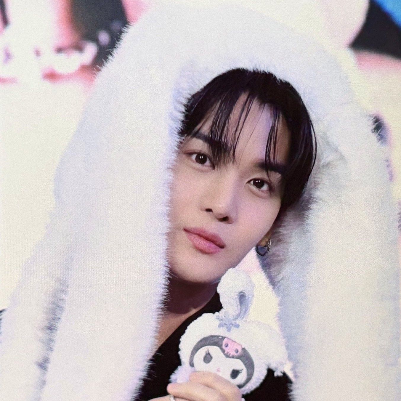 A moment captured by Bae Jinyoung's fan