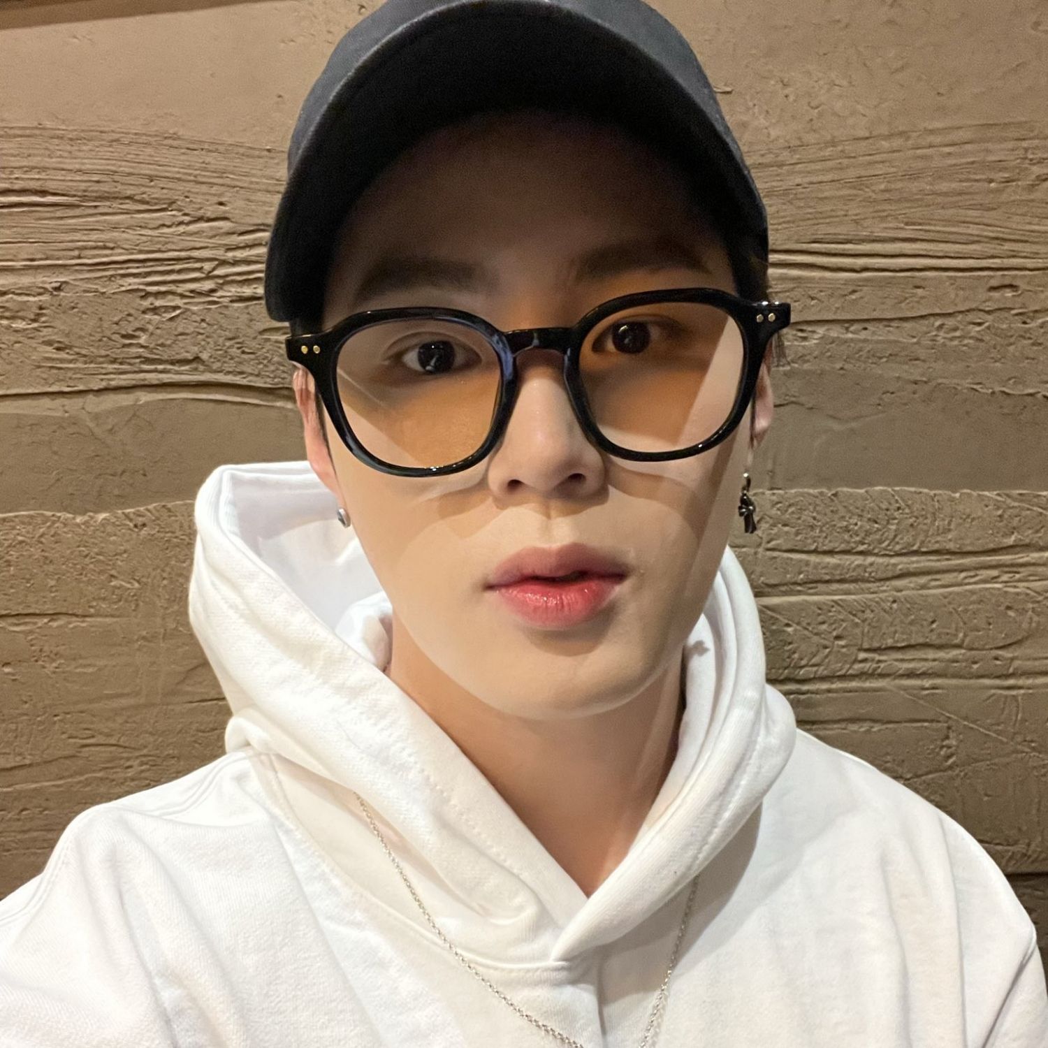 河成云粉丝拍下的瞬间