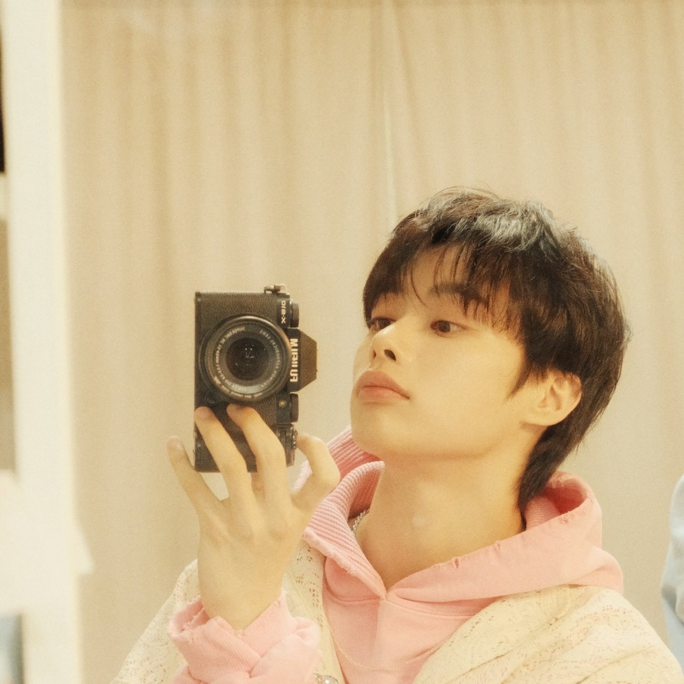 Recent activity shot of Hanbin (TEMPEST)