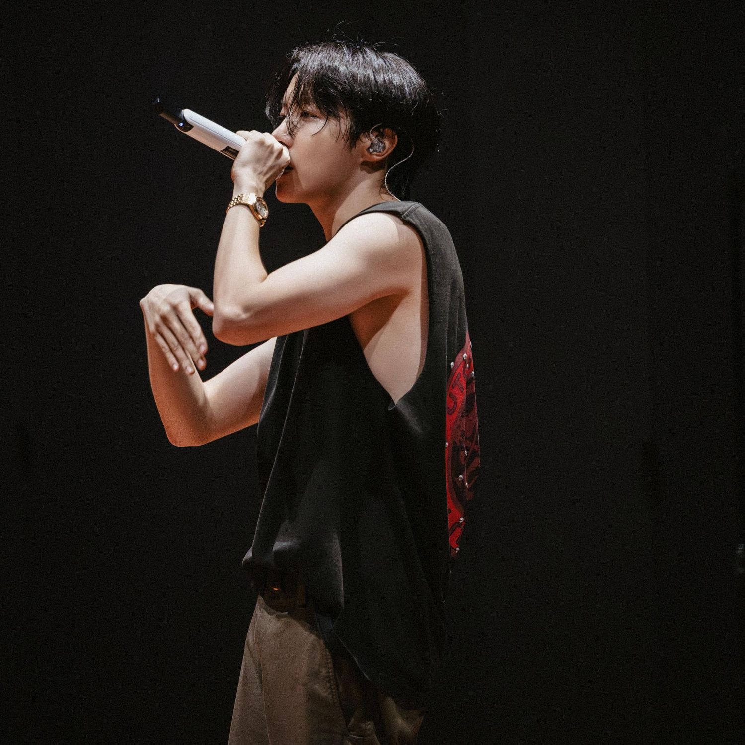 j-hope (BTS)の舞台裏ショット