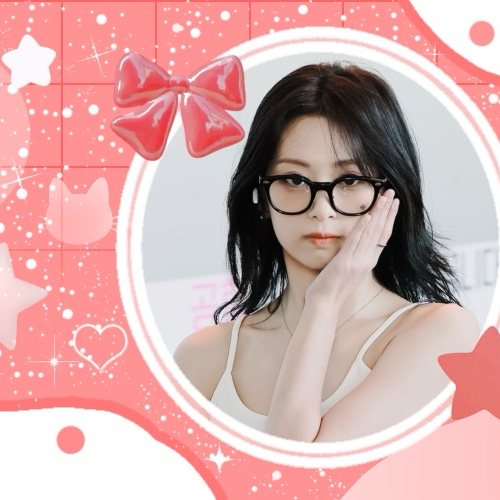 Behind-the-scenes cut of Ahyeon (BABYMONSTER)