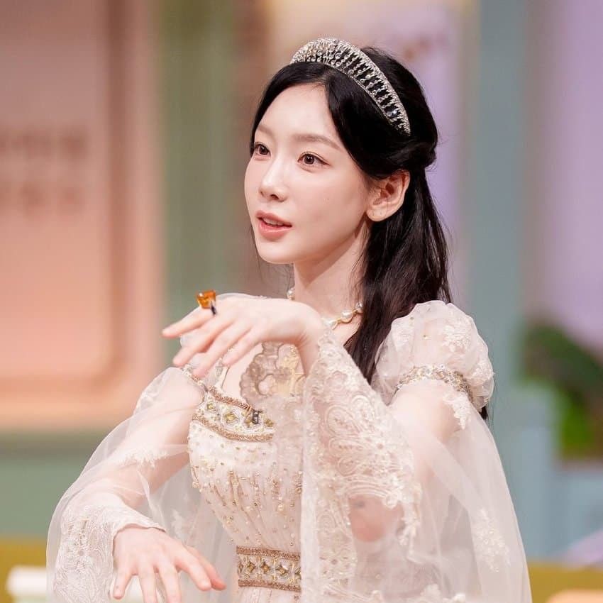 Latest photo of Taeyeon (Girls' Generation)