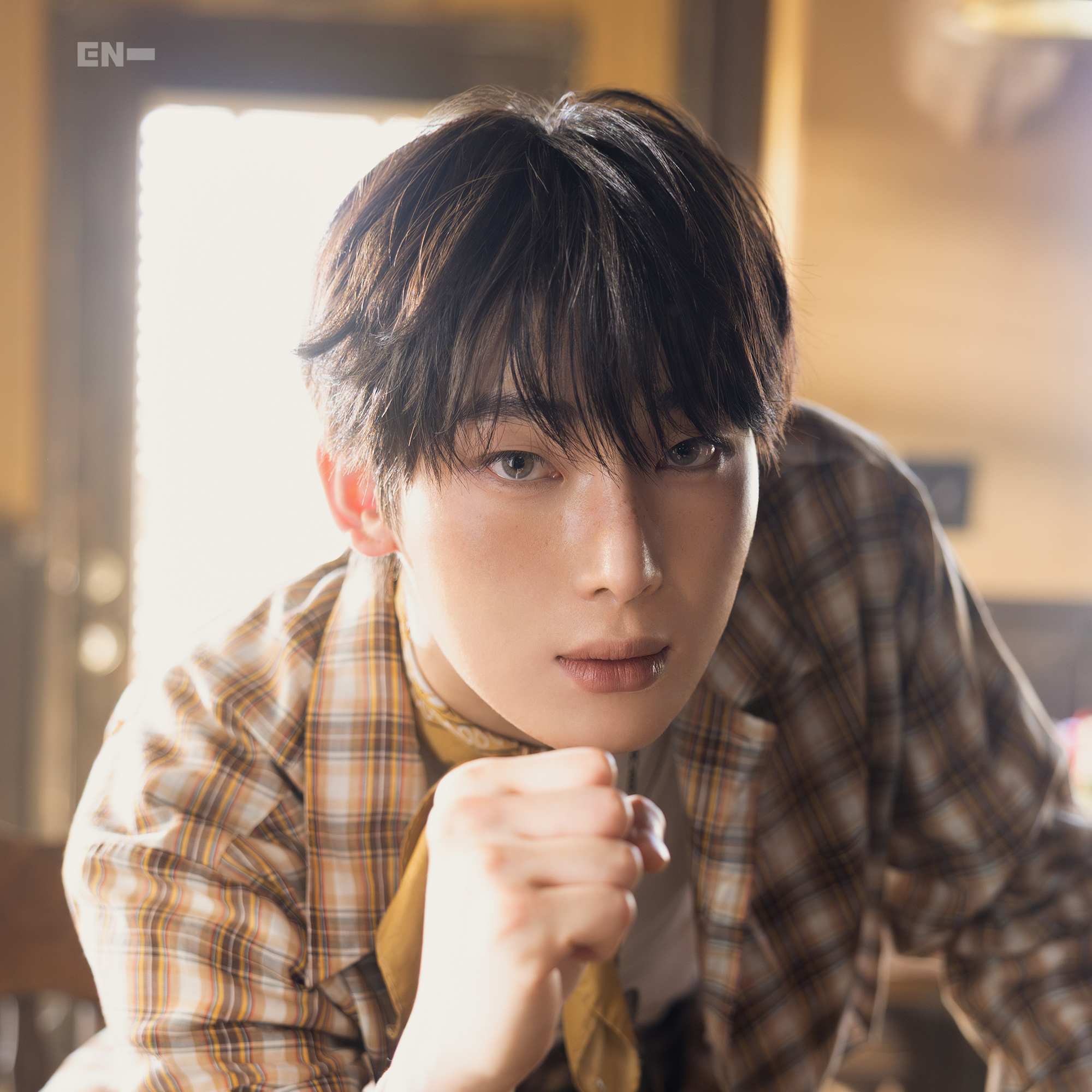 Recent activity shot of Sunoo (ENHYPEN)