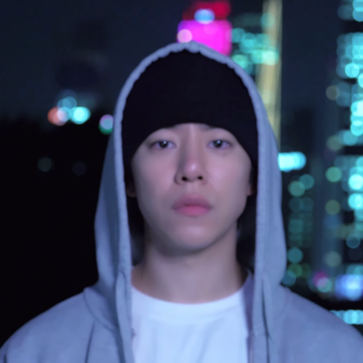 Behind-the-scenes cut of Daehyun (B.A.P)