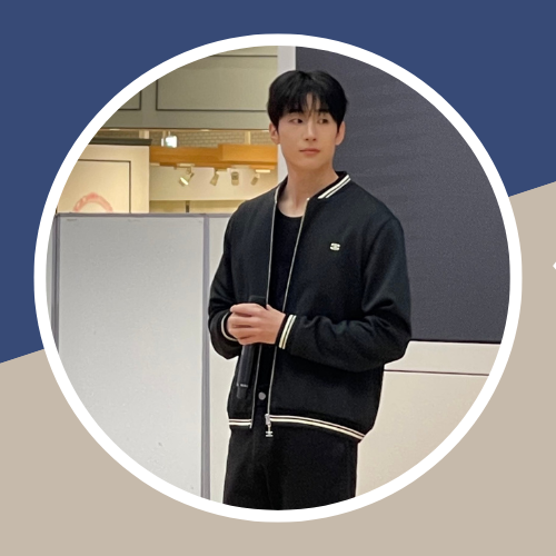 Recent activity shot of Han Seungwoo