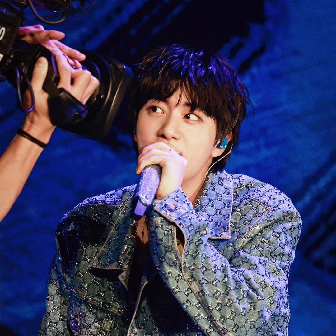 Latest photo of Jin (BTS)