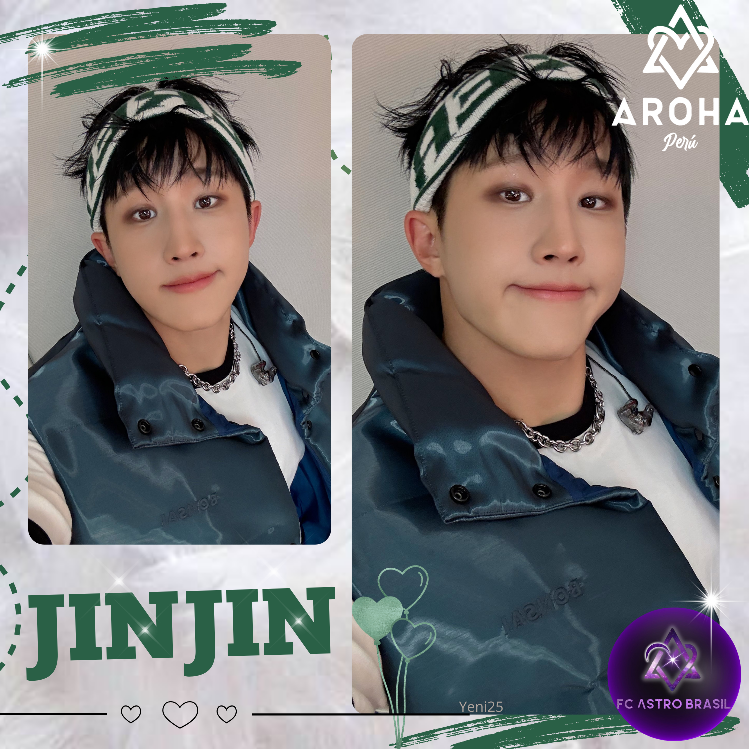 Behind-the-scenes cut of Jinjin (ASTRO)