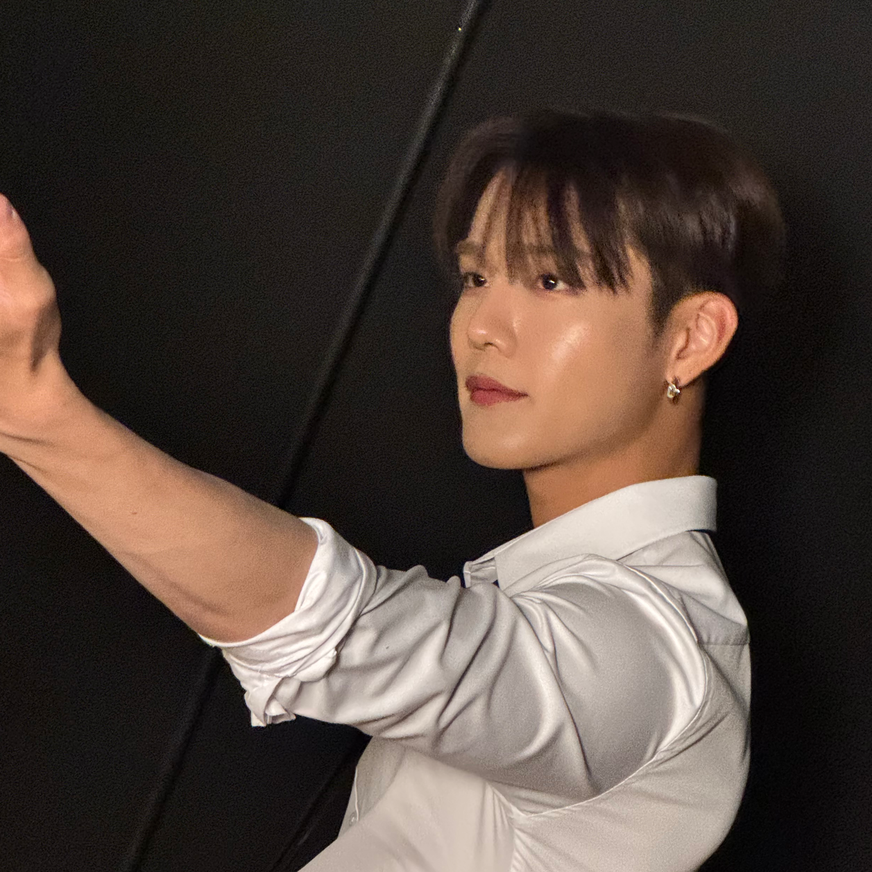 Recent activity shot of Seunghun (B.D.U)