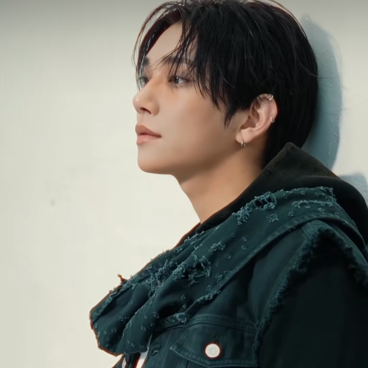 A moment captured by Joshua (SEVENTEEN)'s fan