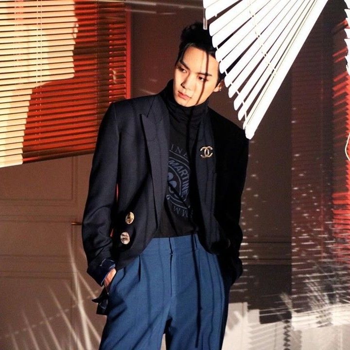 Recent activity shot of Kim Jonghyeon