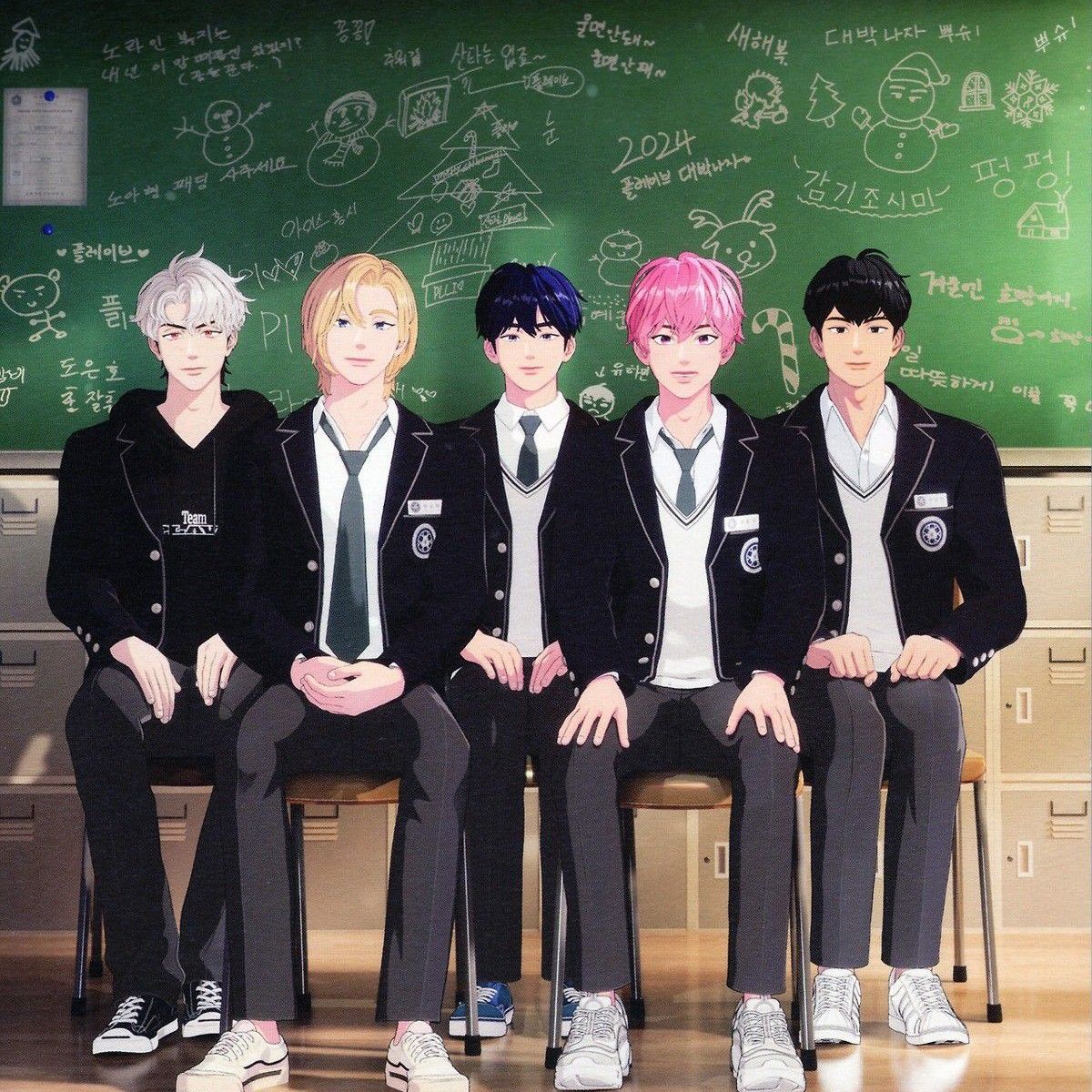 Recent activity shot of PLAVE