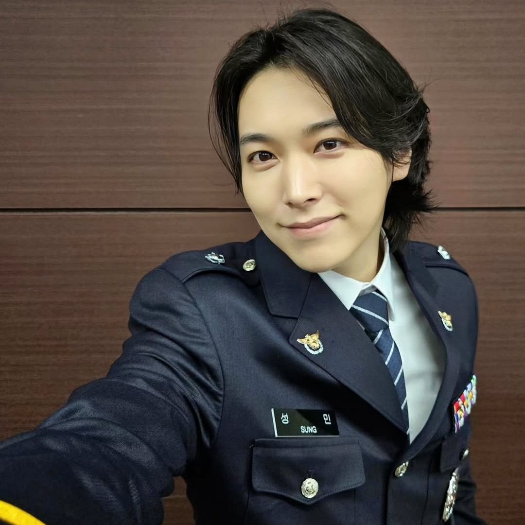 Recent activity shot of Sungmin (Super Junior)