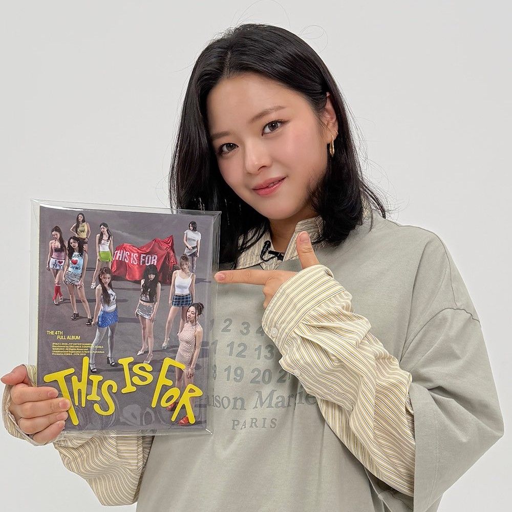 정연 (TWICE)의 비하인드 컷