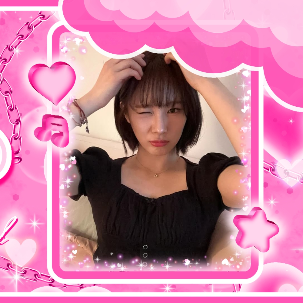 Behind-the-scenes cut of Mia (EVERGLOW)