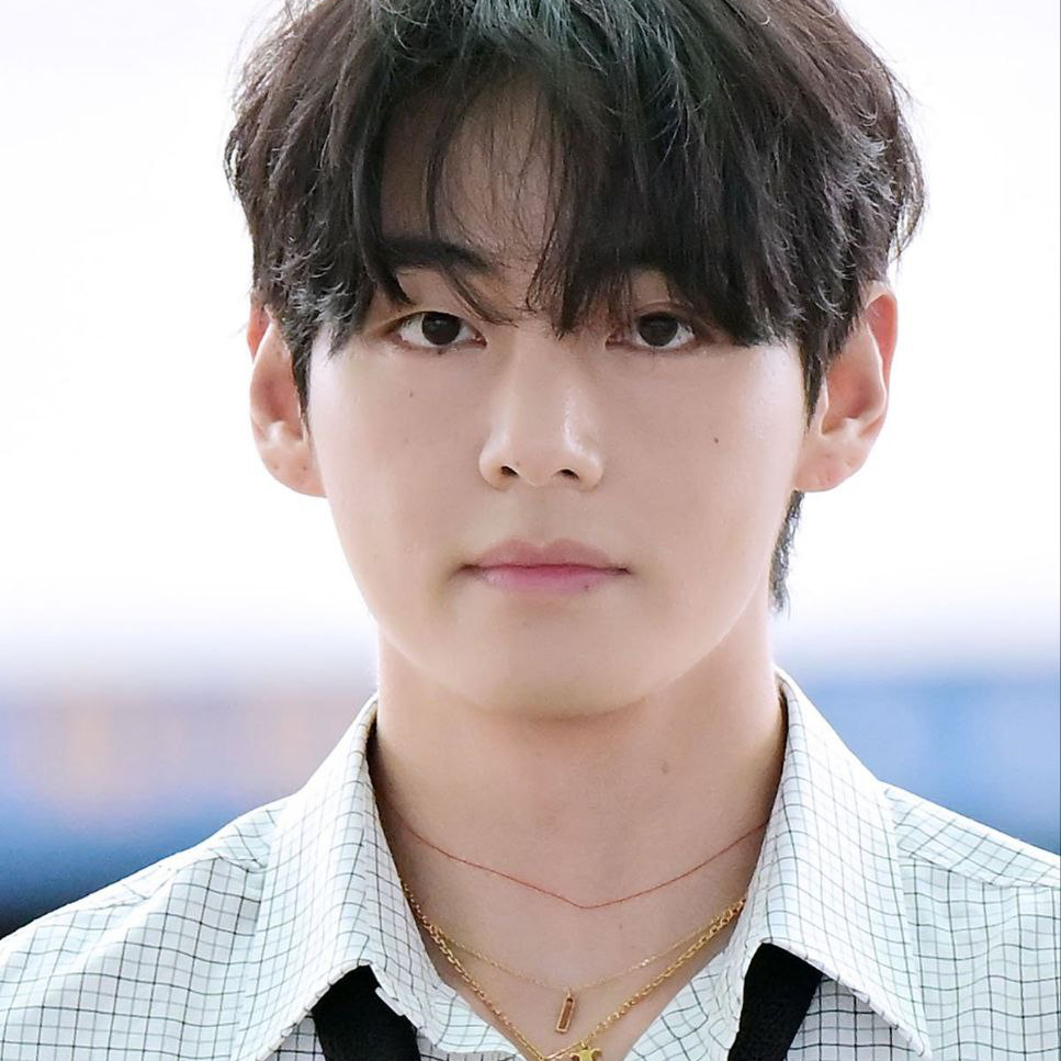 V (防彈少年團)粉絲拍下的瞬間