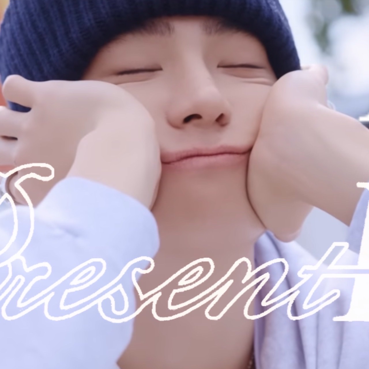 Behind-the-scenes cut of Hyunjae (THE BOYZ)