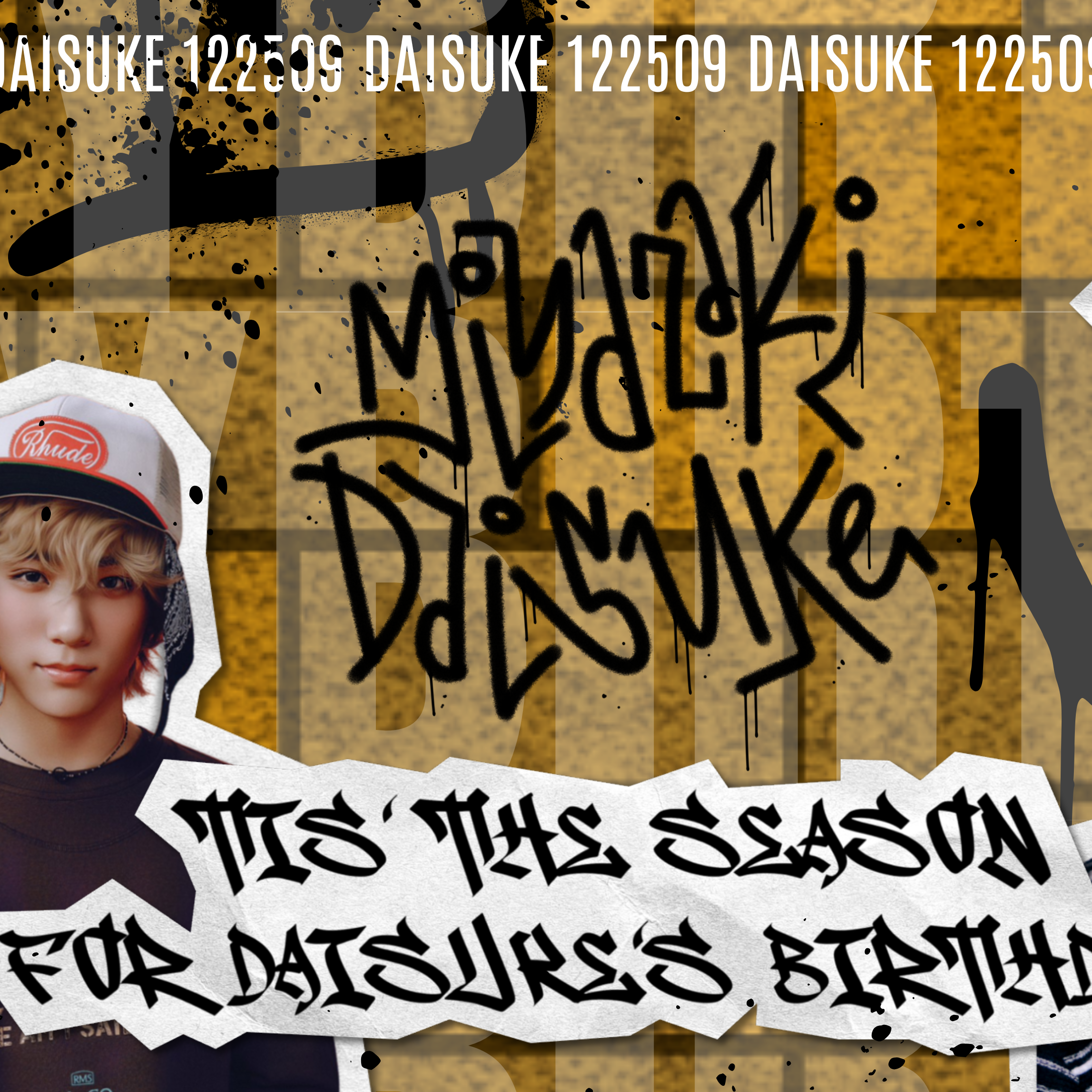 Behind-the-scenes cut of Daisuke (AHOF)