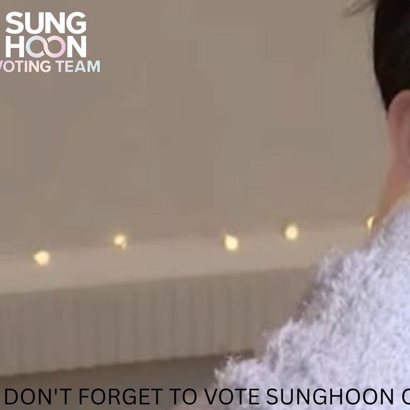 Latest photo of Sunghoon (ENHYPEN)