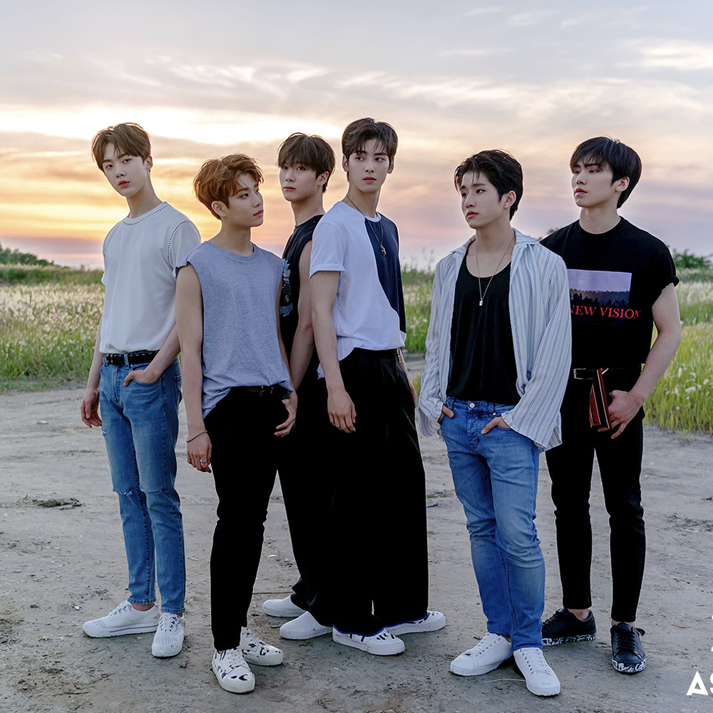 ASTRO的幕後花絮