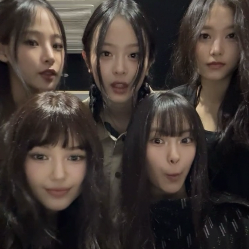 뉴진스 팬이 찍은 순간
